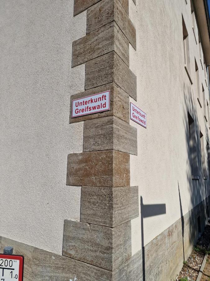 Unterkunft Greifswald Exterior foto